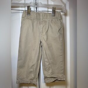 Carhartt - Boys Toddler Kids Beige Utility Pants Comfortable & Durable Playwear